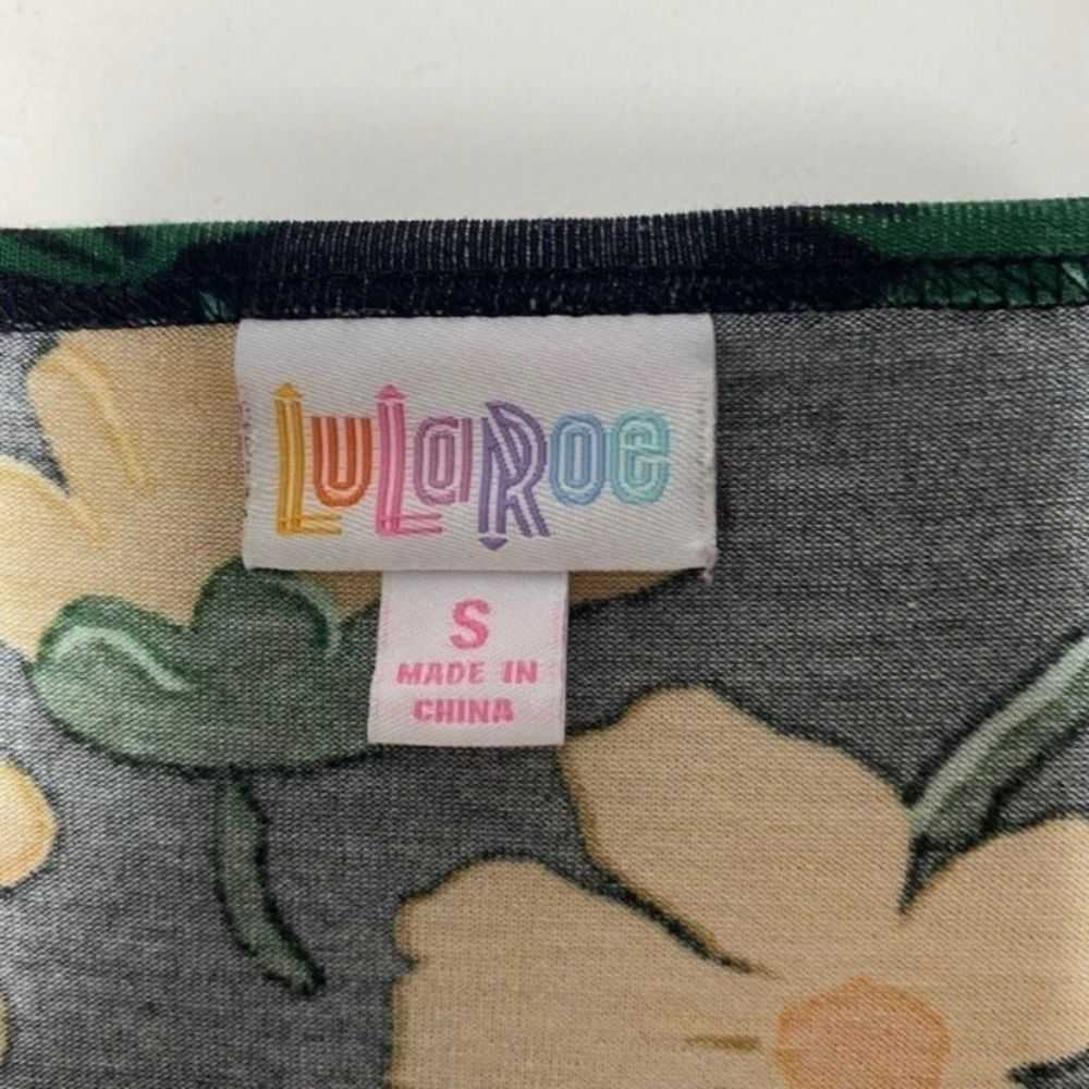 Streetwear LulaRoe SZ S floral t-shirt - image 4