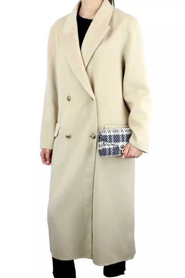 Jil Sander SANDRO Mystere Coat Women's (EU) 40 Dou