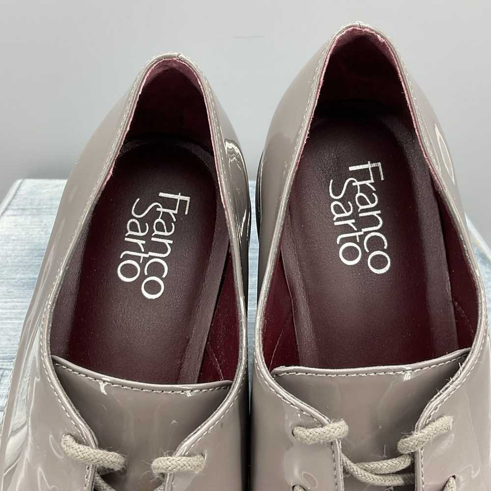 NEW Franco Sarto Women’s Charles Lug Sole Oxfords… - image 6