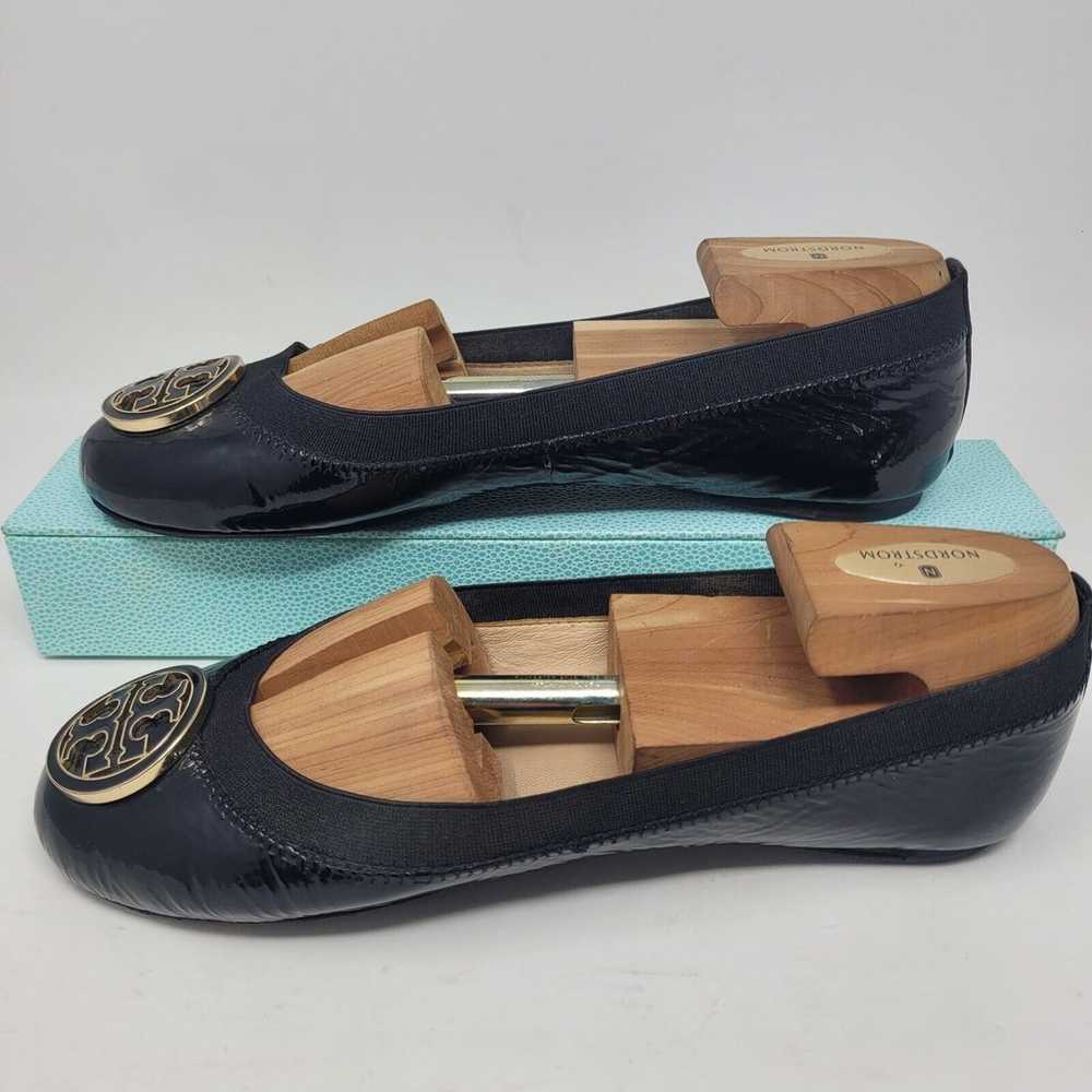 TORY BURCH Caroline Ballet Flats Black Noier Shoe… - image 2