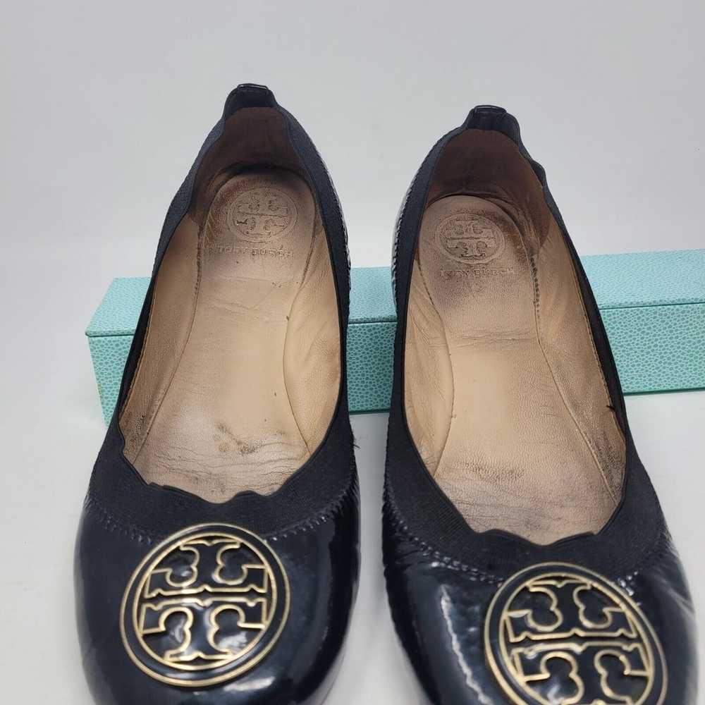 TORY BURCH Caroline Ballet Flats Black Noier Shoe… - image 3