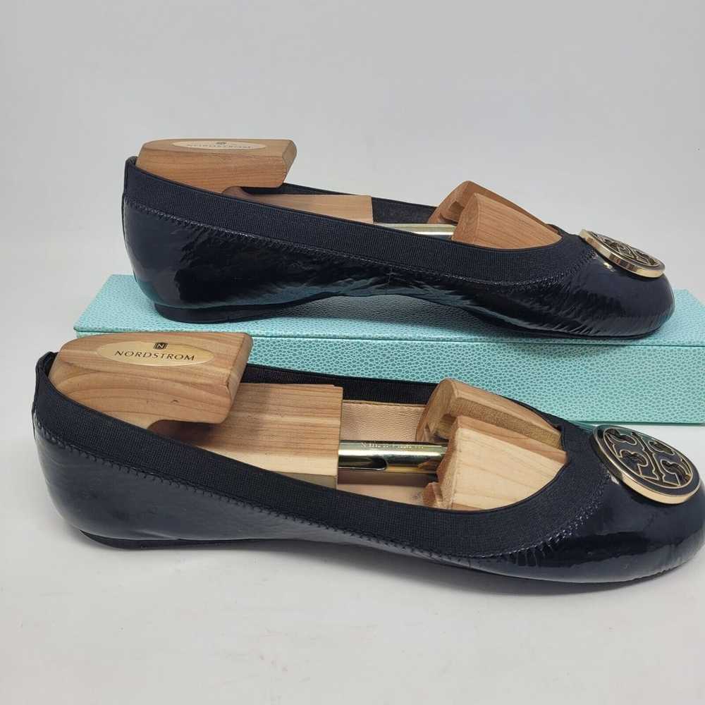 TORY BURCH Caroline Ballet Flats Black Noier Shoe… - image 4