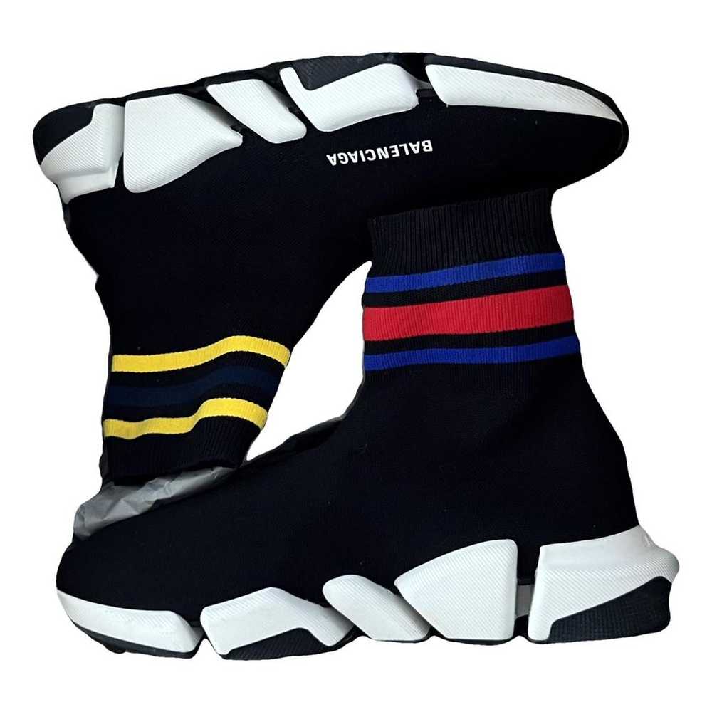 Balenciaga Speed cloth high trainers - image 1