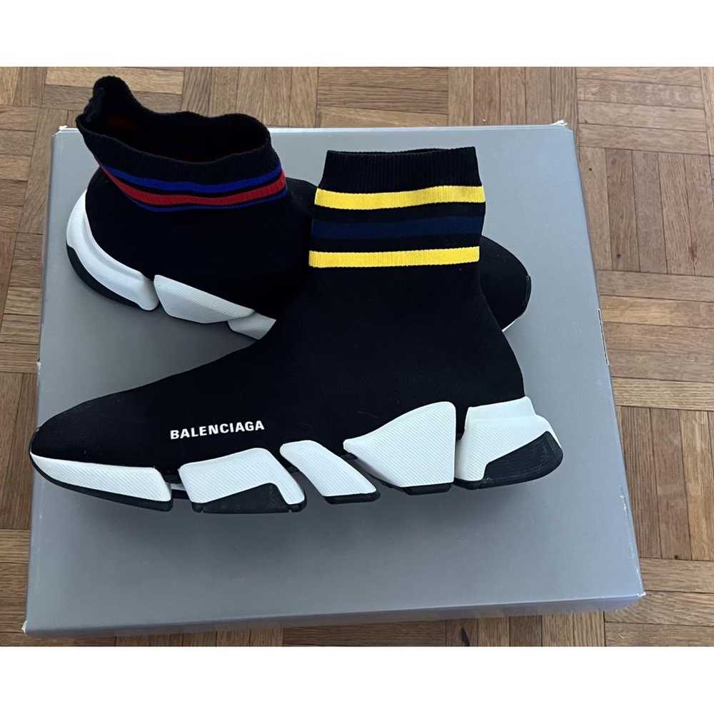 Balenciaga Speed cloth high trainers - image 2