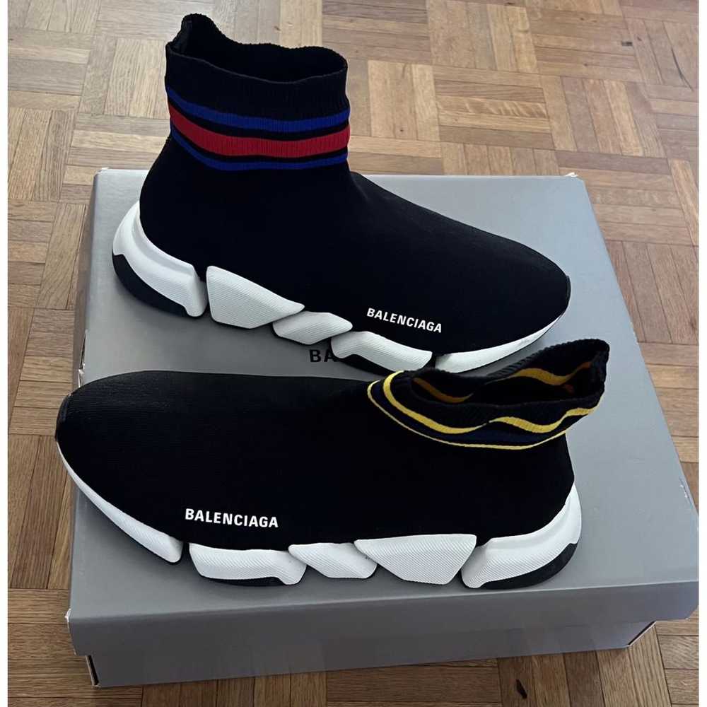 Balenciaga Speed cloth high trainers - image 4