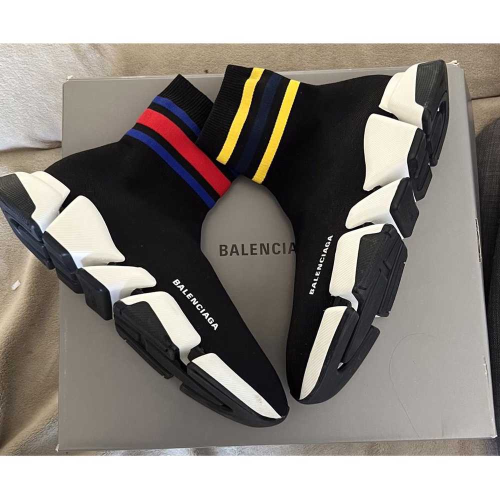 Balenciaga Speed cloth high trainers - image 5