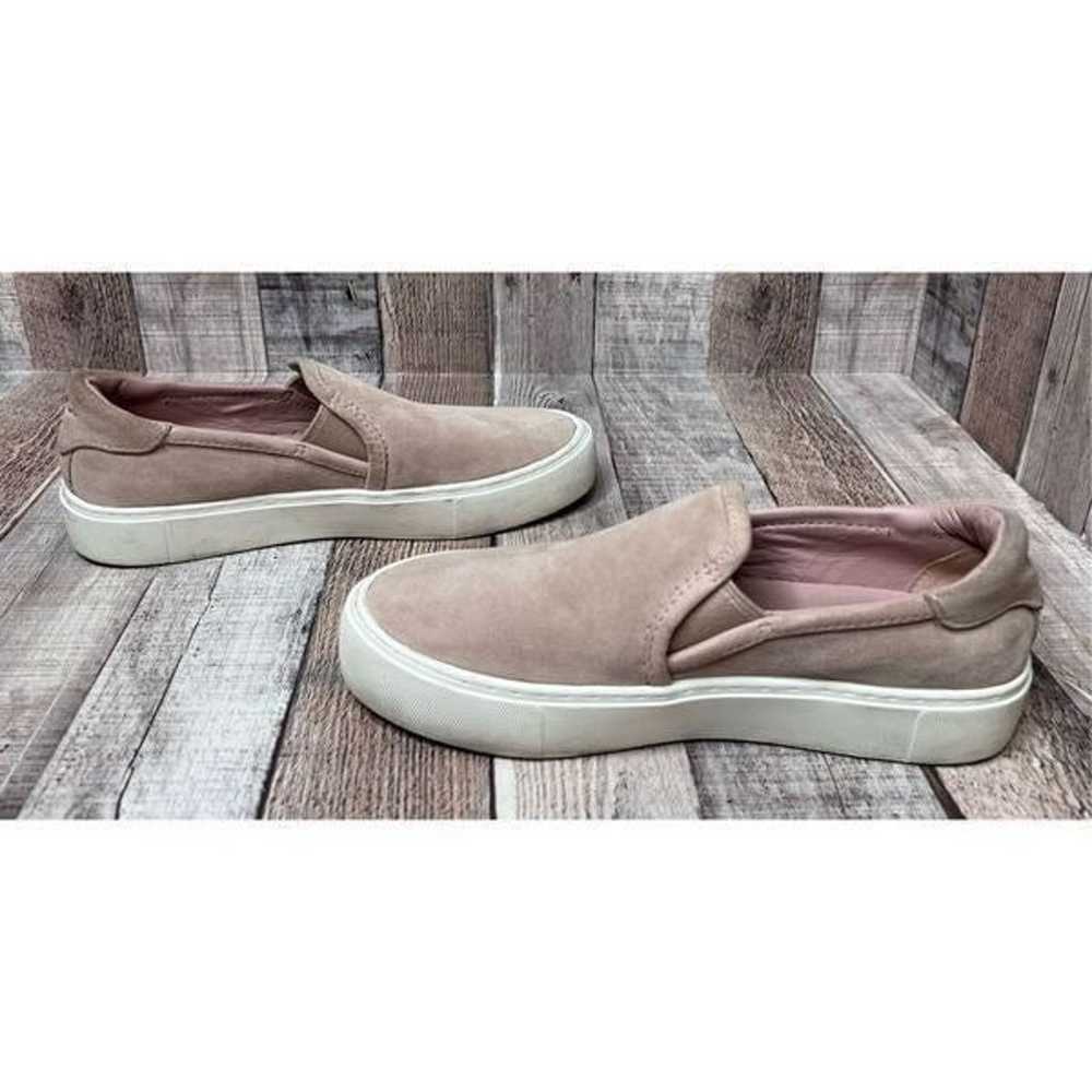 UGG Alameda Slip On Pink Suede Leather Sneaker sz… - image 5