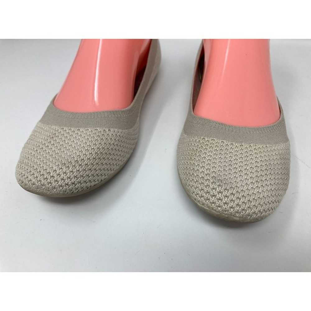 Allbirds Tree Breezers Beige Tan Flats - Size 7.5… - image 3