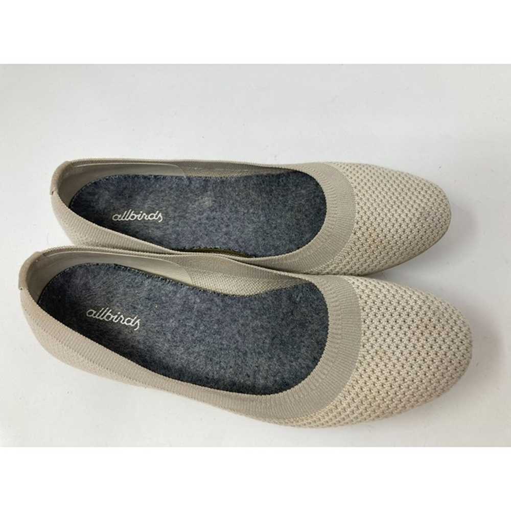 Allbirds Tree Breezers Beige Tan Flats - Size 7.5… - image 7