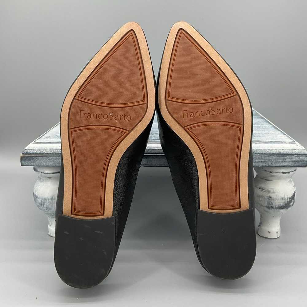 NEW Franco Sarto Women’s Sela Pointed Toe Loafers… - image 7