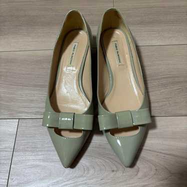 FABIO RUSCONI Ribbon Flat Pumps