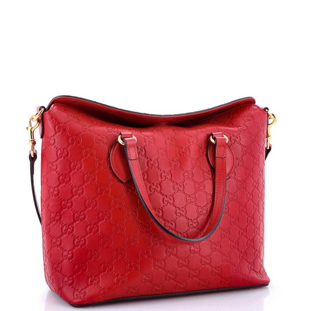 Gucci Leather handbag - image 2