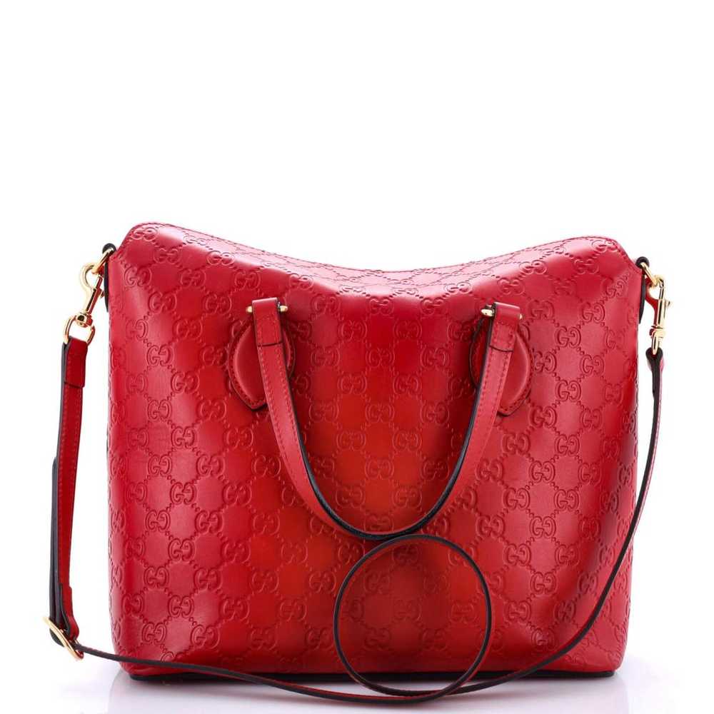 Gucci Leather handbag - image 3