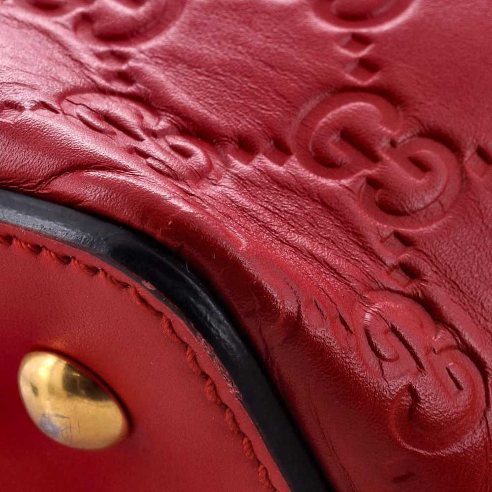 Gucci Leather handbag - image 8