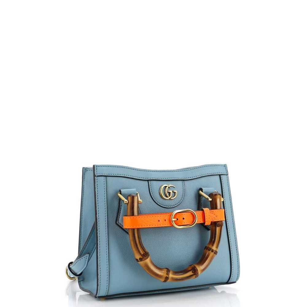 Gucci Leather crossbody bag - image 2