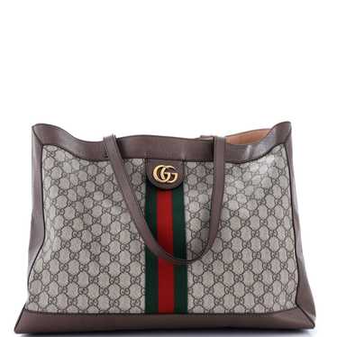 Gucci Cloth tote - image 1