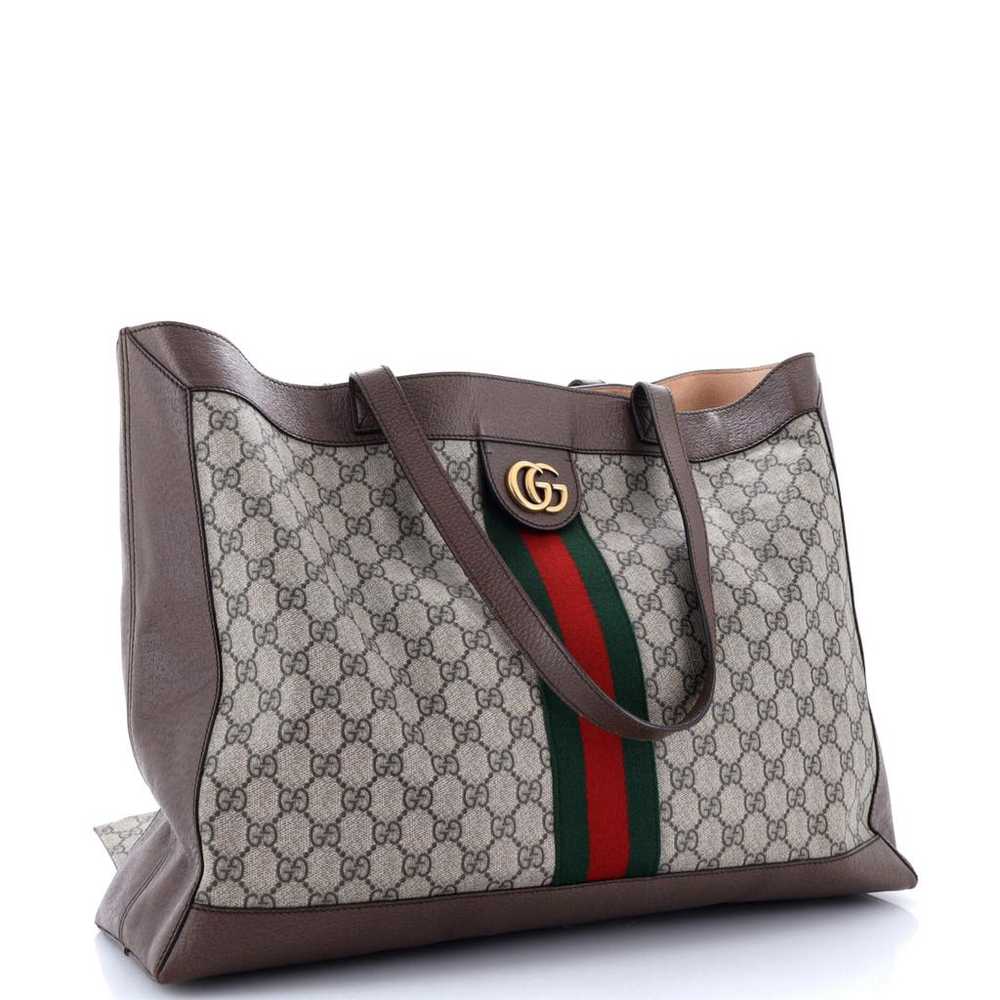 Gucci Cloth tote - image 3