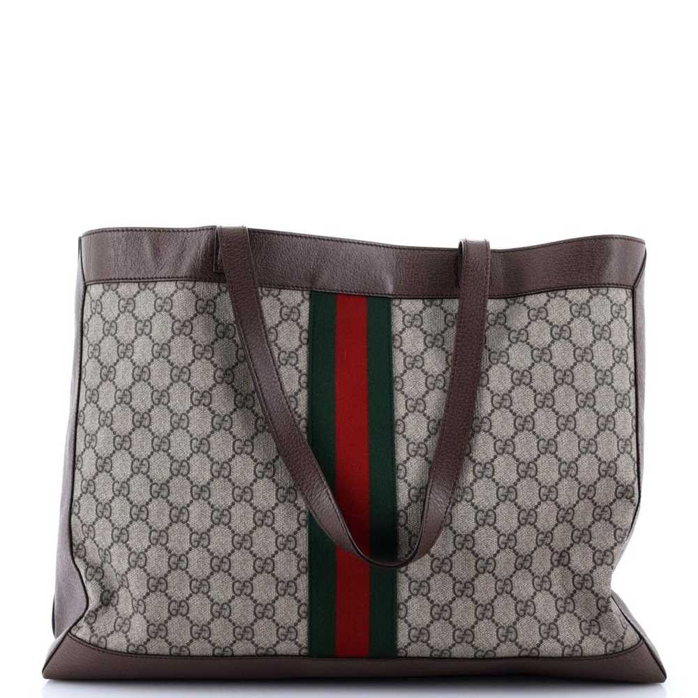 Gucci Cloth tote - image 4