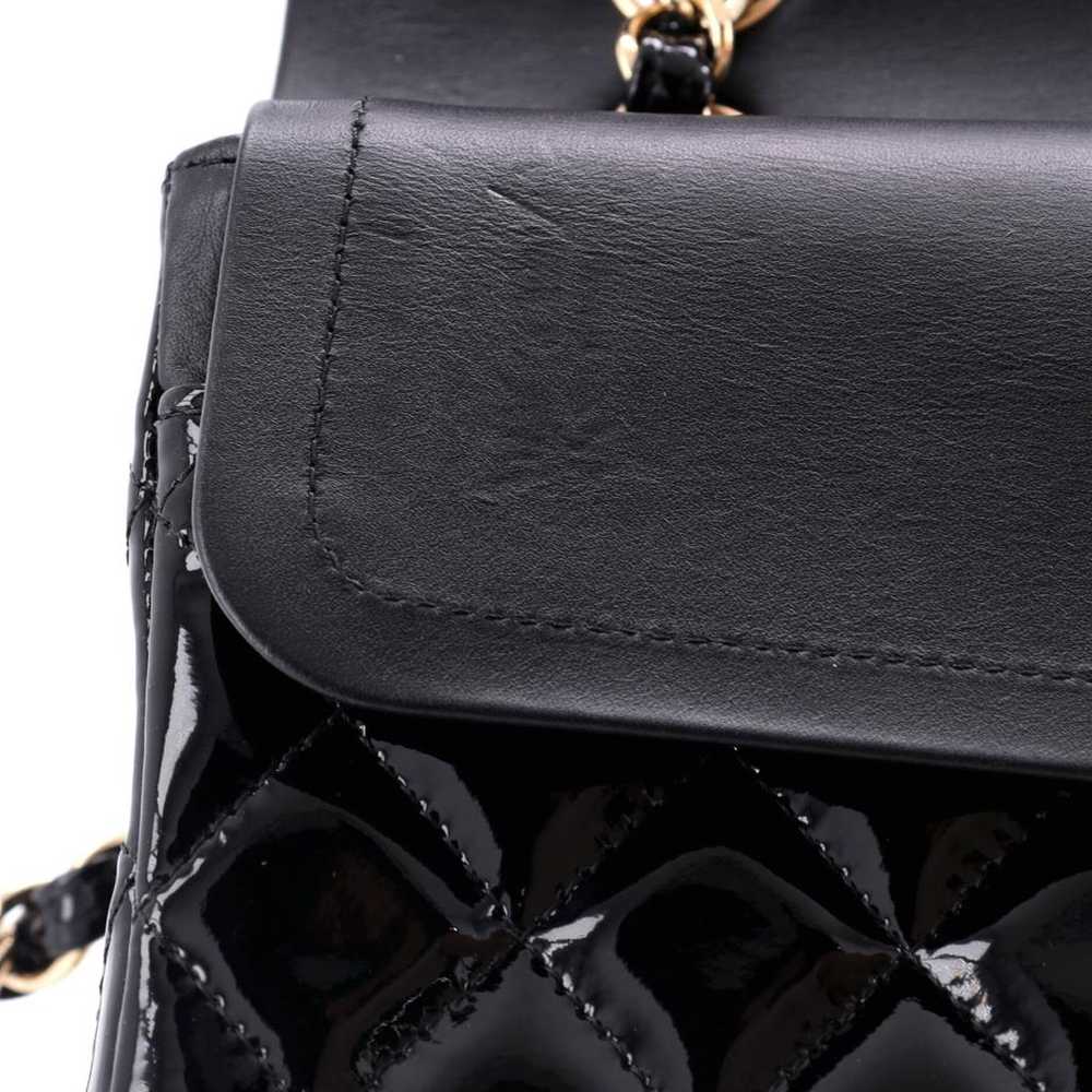 Chanel Patent leather handbag - image 9