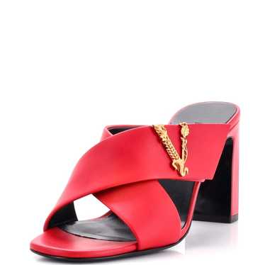 Versace Leather sandal