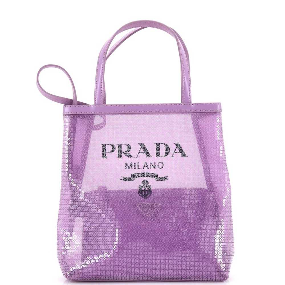 Prada Leather tote - image 1