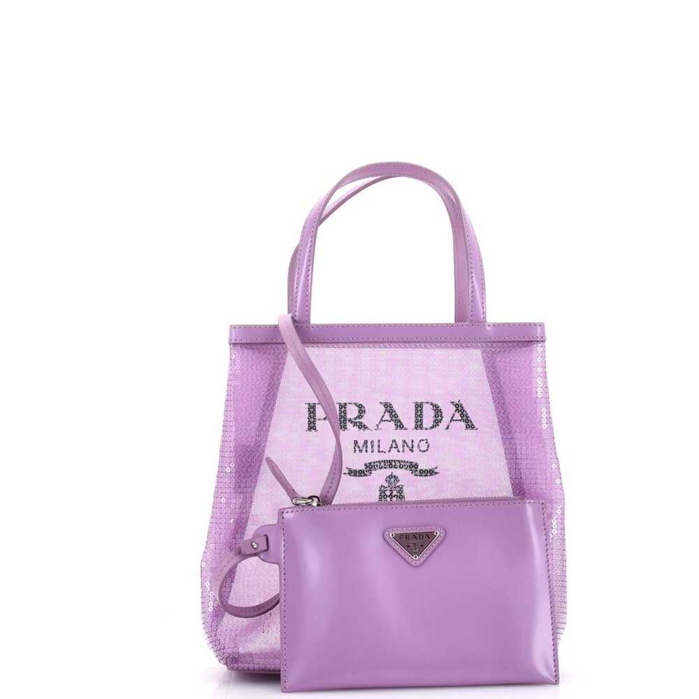 Prada Leather tote - image 2