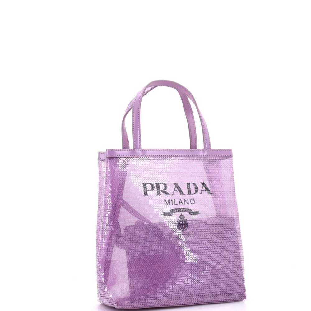 Prada Leather tote - image 3