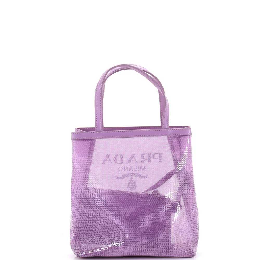 Prada Leather tote - image 4