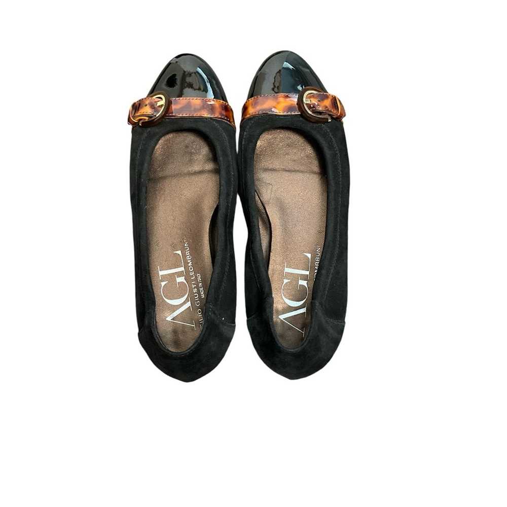 AGL ATTILIO GIUSTI LEOMBRUNI Cap Toe Ballet Flat … - image 5