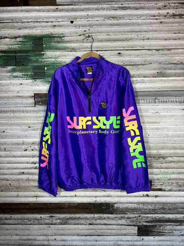 Surf Style × Vintage Vintage Surfstyle Windbreaker