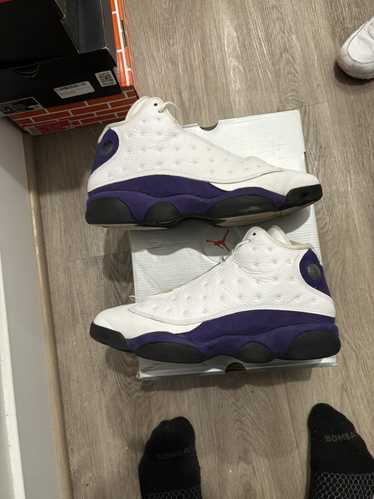 Jordan Brand × Nike Air Jordan 13 retro lakers