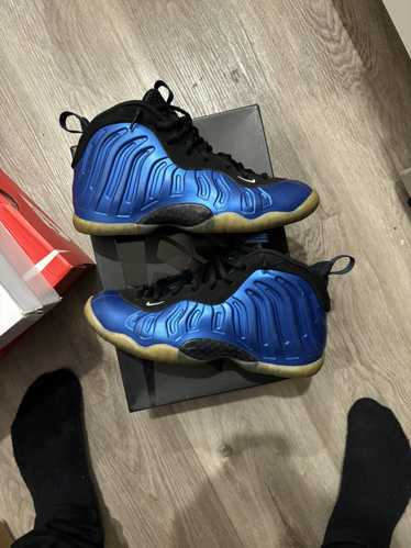 Nike Nike air Foamposite dark neon royal blue blac