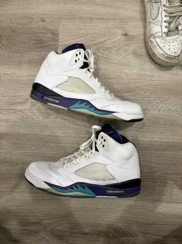 Jordan Brand × Nike Air Jordan 5 retro grape