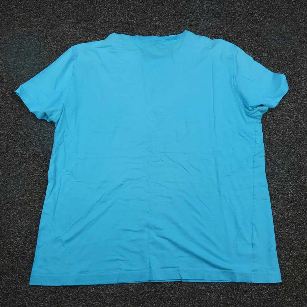 Lacoste Authentic Lacoste Blue Short Sleeve Casua… - image 7