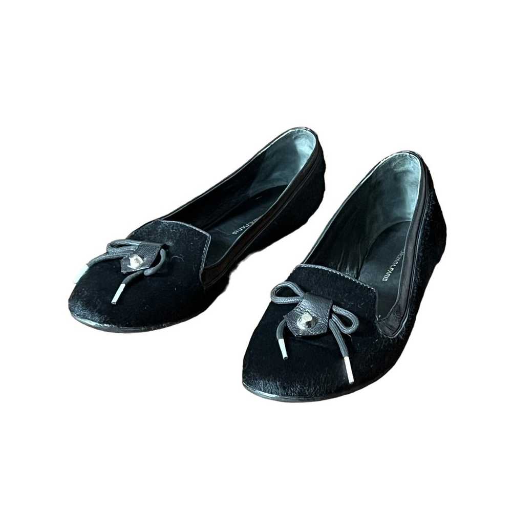 Balenciaga Paris Womens Shoes Black Ballet Flats … - image 1