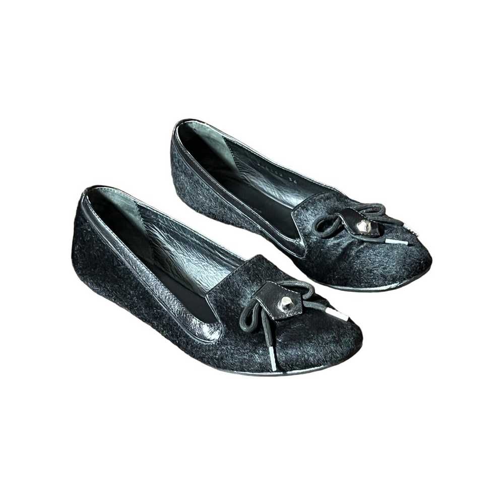 Balenciaga Paris Womens Shoes Black Ballet Flats … - image 4