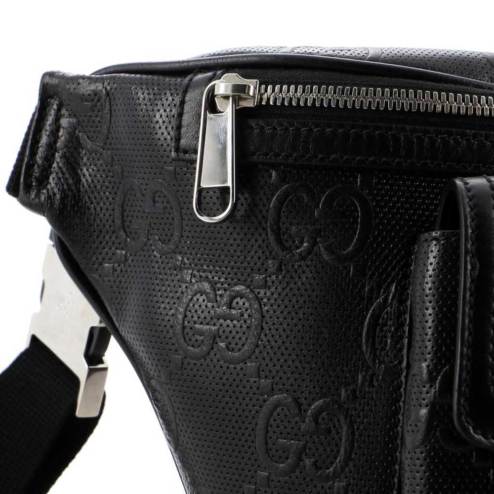 Gucci Leather handbag - image 6