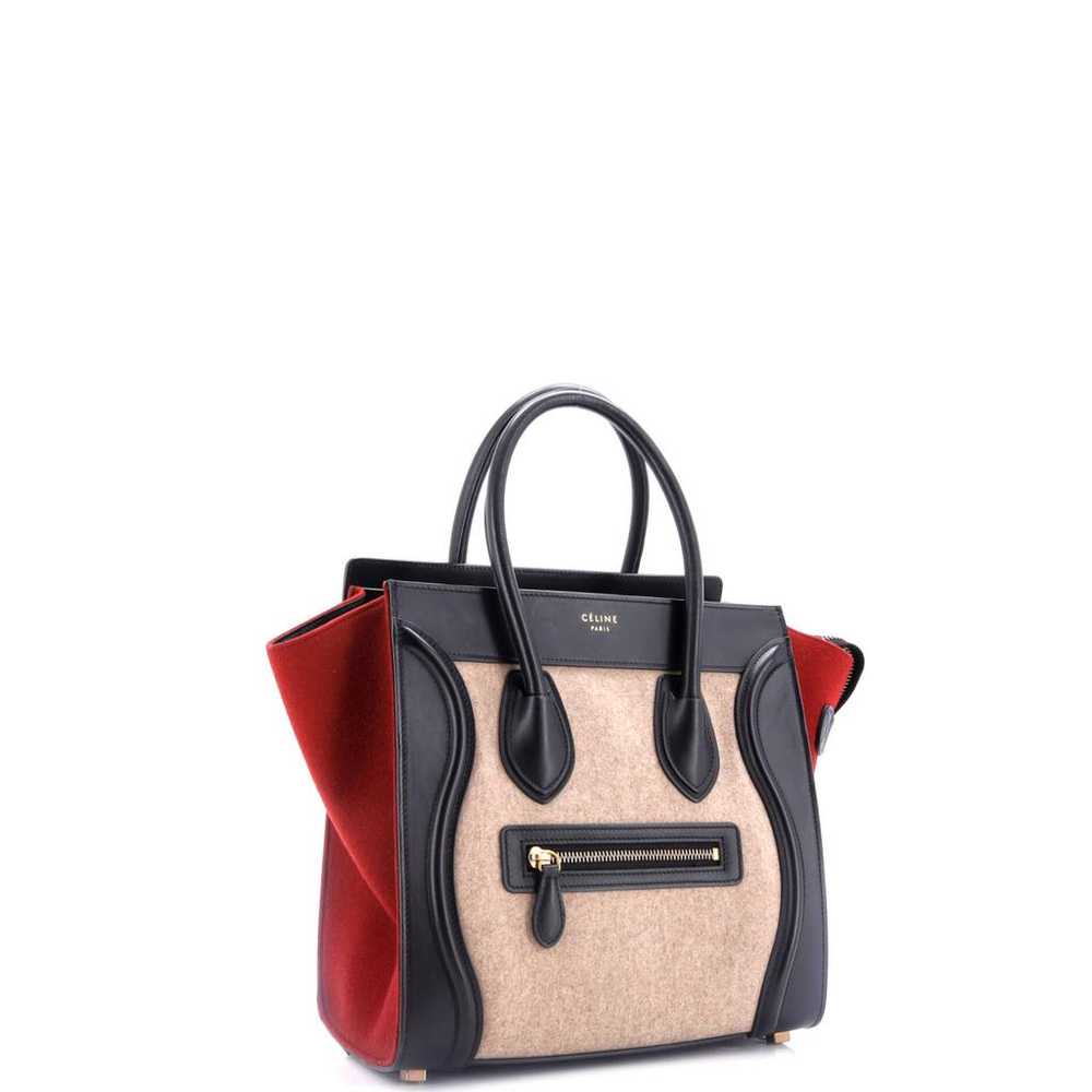 Celine Wool tote - image 2