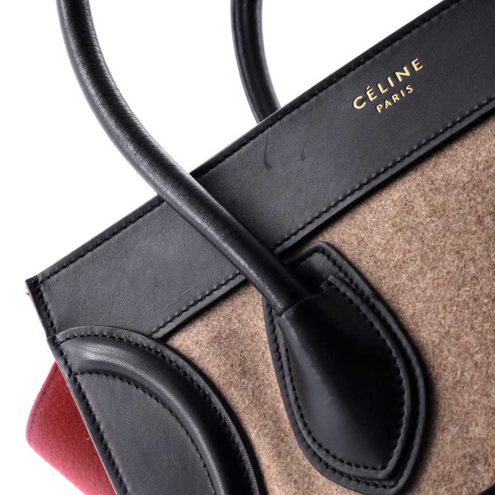 Celine Wool tote - image 6