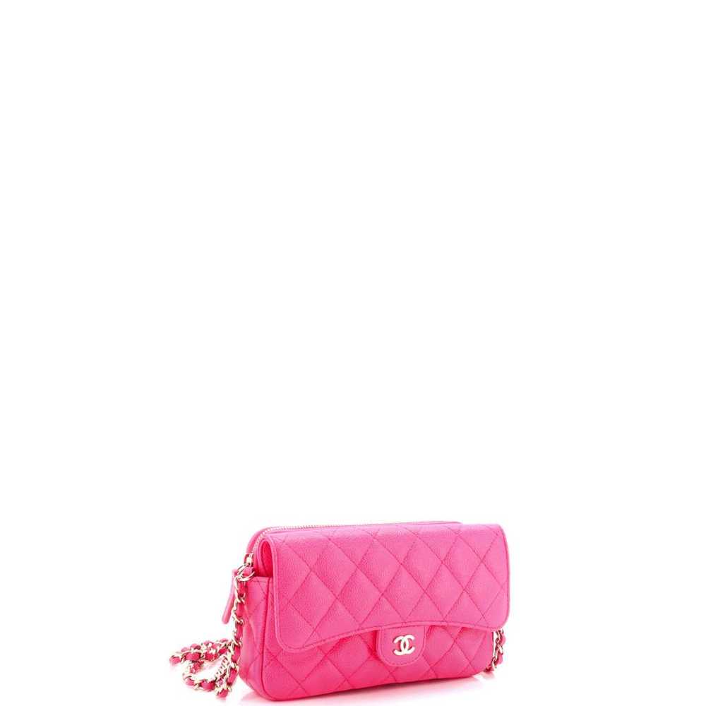 Chanel Leather clutch bag - image 2