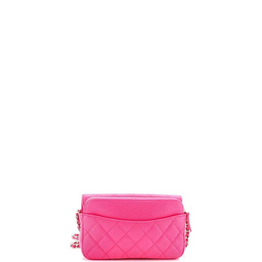 Chanel Leather clutch bag - image 3