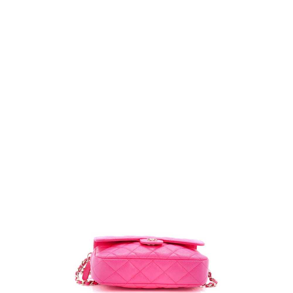 Chanel Leather clutch bag - image 4