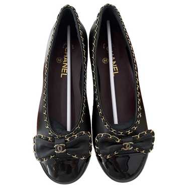 Chanel Leather ballet flats