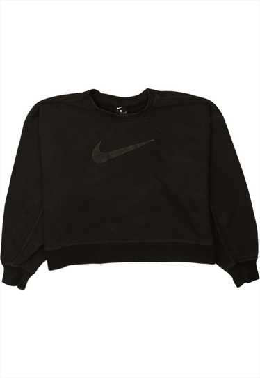 Nike 90's Crew Neck Center Middle Swoosh Sweatshir