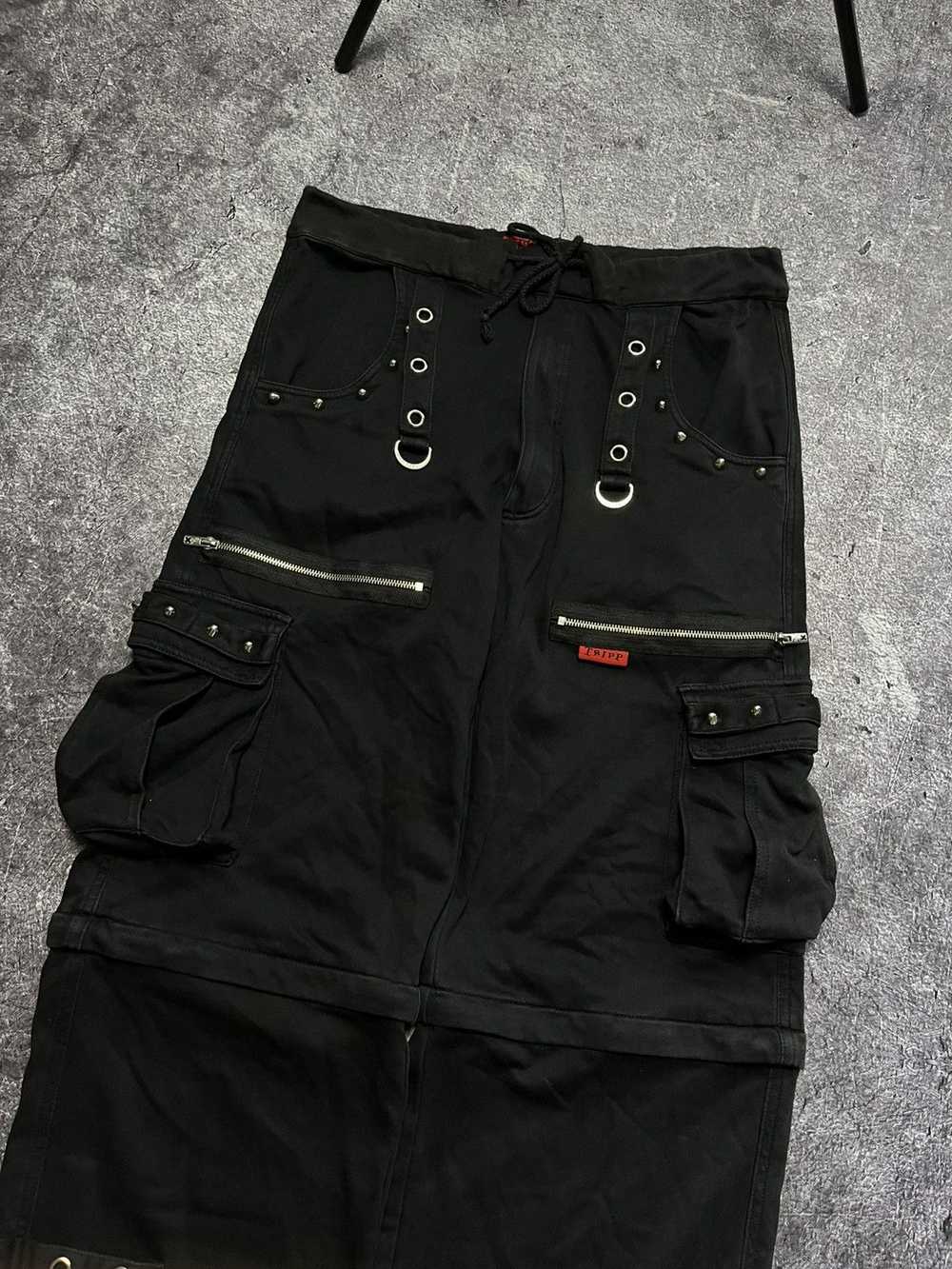 Jnco × Tripp Nyc × Vintage tripp nyc pants Crazy … - image 3