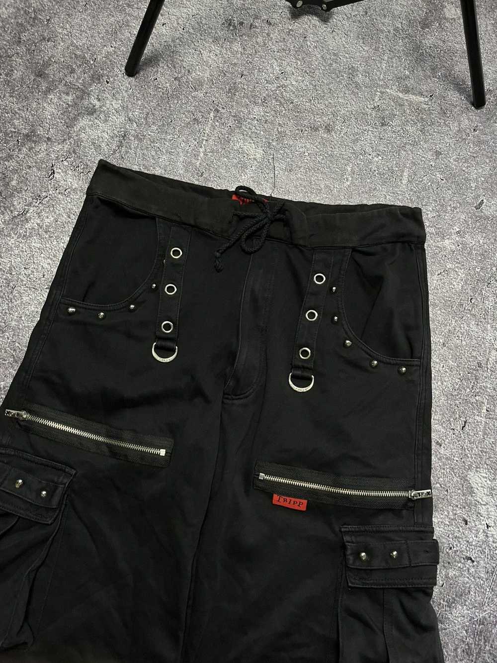 Jnco × Tripp Nyc × Vintage tripp nyc pants Crazy … - image 4