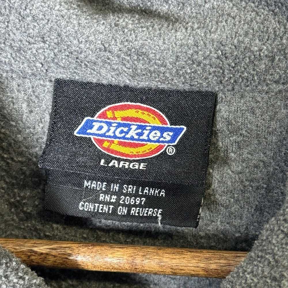 Dickies Dickies Soft Shell Fleece Jacket Mens Lar… - image 8