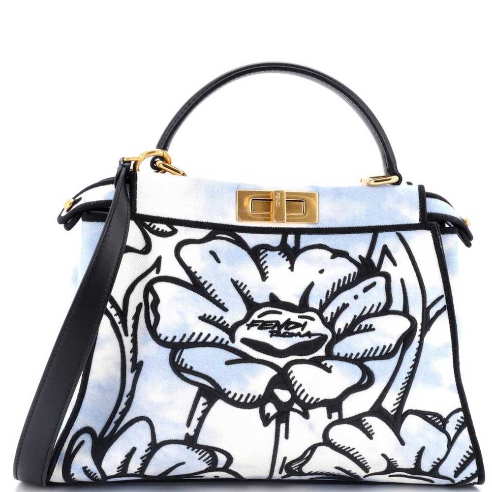 Fendi Cloth handbag - image 1