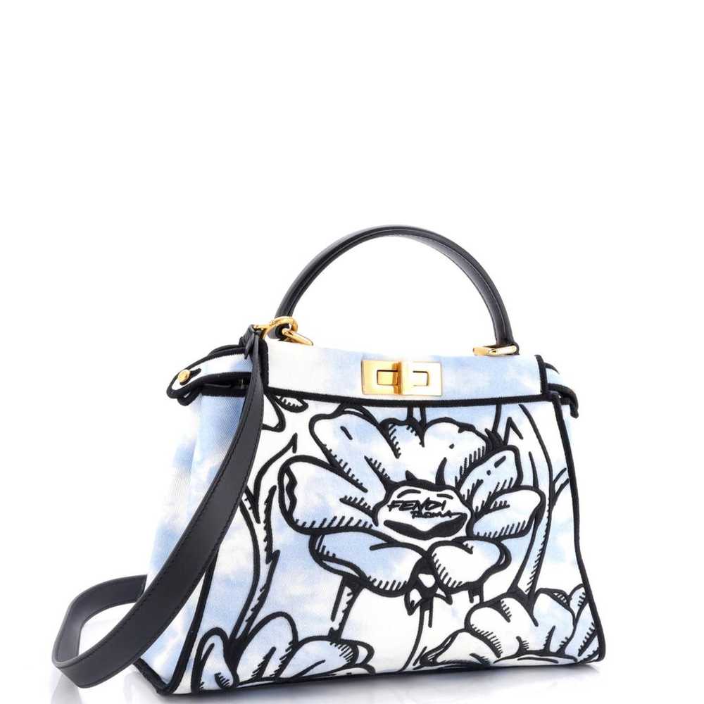 Fendi Cloth handbag - image 2