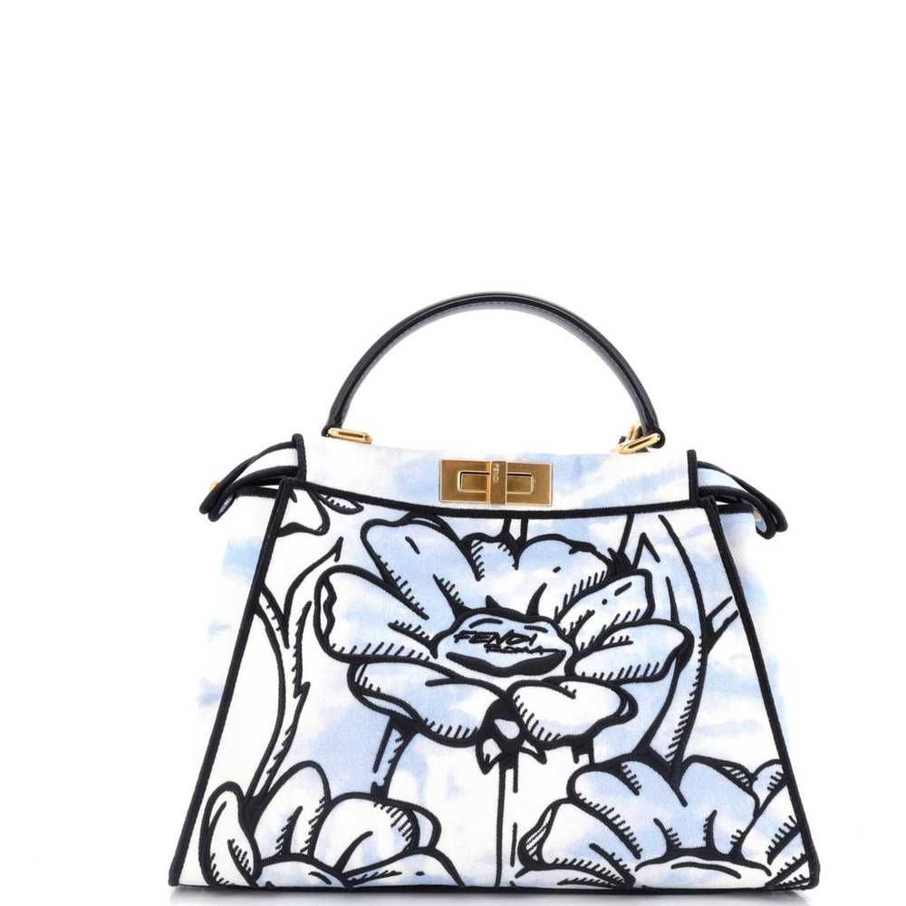 Fendi Cloth handbag - image 3